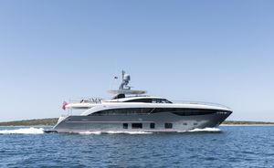 Award-winning charter yacht ANTHEYA III offers the ultimate Eastern Mediterranean escape 