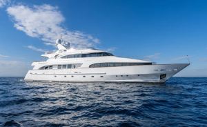 Luxury Yacht LADY G II Joins The Fleet Of Greece Yacht Charters