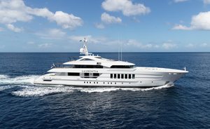 New Heesen superyacht LAURENTIA joins charter market
