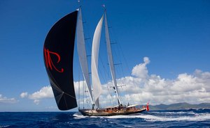 Sailing yacht MARIE reveals availabity for Caribbean charters this winter