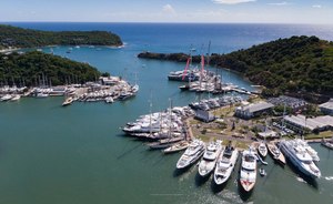 Doors open for the 2024 Antigua Charter Yacht Show