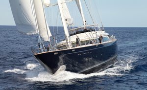 Charter Yacht 'SILENCIO' Gets New Set of Sails For 2013 Perini Cup