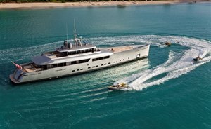 Expedition Yacht EXUMA Available for Luxury Charters in the Seychelles