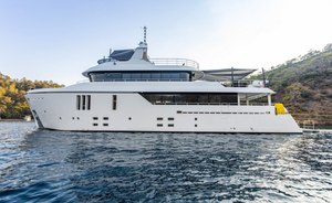 Superyacht ZEEMAR Joins the Croatia Yacht Charter Fleet for East Mediterranean Escapes