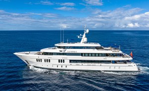 Private yacht rental TOP FIVE II announces winter Exumas yacht charter availability