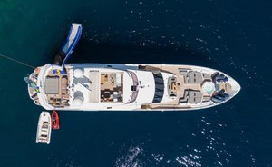 Discover the seductive allure of Turkey aboard 35-meter charter yacht FREEDOM