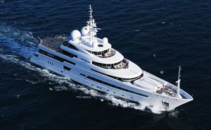 Charter Yacht Pegaso Available in the Mediterranean