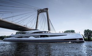 SPARTA: Heesen's largest steel yacht prepares for sea trials ahead of delivery