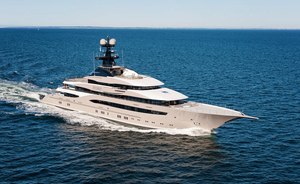 Superyacht KISMET Withdraws from FLIBS 2015 Line-Up Due to Charter Demand