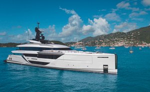 CRN confirms delivery of 60m superyacht COMFORTABLY NUMB