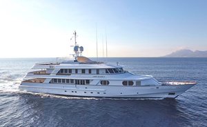 Greece charter deal: Superyacht ‘Lady Ellen II’ offers special rate