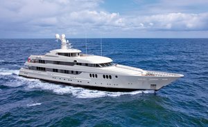 Greece yacht charters beckon with discounted rates onboard 65m Feadship superyacht TRIDENT