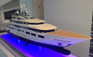 90m Oceanco superyacht Y716 spotted for first time