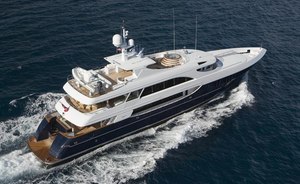 Motor Yacht ‘Libra III’ (ex Lady Linda) New to Charter