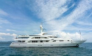 Lusben unveils superyacht SOLAFIDE after extensive refit 