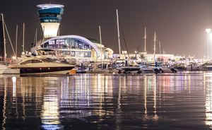 Yas Marina Welcomes Record Fleet of Superyachts for Abu Dhabi GP Weekend