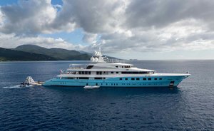 Embrace the Med with reduced-rate Corsica yacht charters with 72M Superyacht rental AXIOMA 