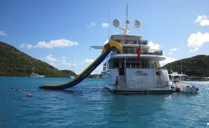 Motor Yacht 'MISS MICHELLE' Renamed 'MILK MONEY'
