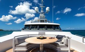 Superyacht MARIU Offers Special Mediterranean Charter Rate