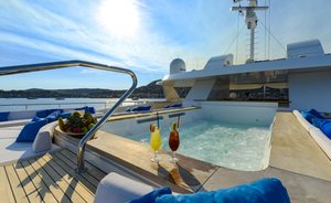 Superyacht SERENITY Open For Maldives Charters This Winter