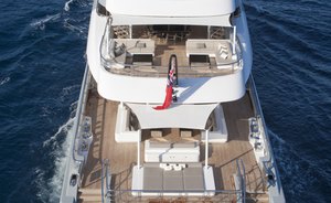 Charter Yacht MOGAMBO Available for Monaco Grand Prix & Cannes Film Festival