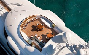 Video: Charter Yacht AQUILA Dazzles In Ibiza