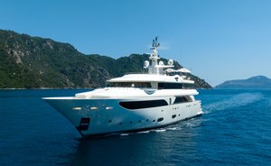 Luxury yacht rentals open books for summer 2025 Mediterranean yacht charters