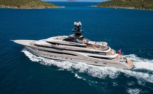 The 5 largest yachts by length at the Monaco Yacht Show 2018