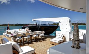 Superyacht HIGHLANDER Significantly Lowers Caribbean Charter Rate 