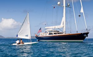 Sailing yacht MARAE: Save 10% in New England and the Caribbean