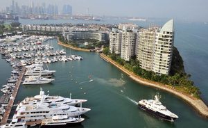2013 Singapore Yacht Show Opens Today