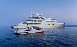 Charter Lurssen Superyacht ‘Coral Ocean’ For Less in the Caribbean