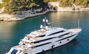 CRN Superyacht Cloud 9 To Attend The Monaco Yacht Show 2017