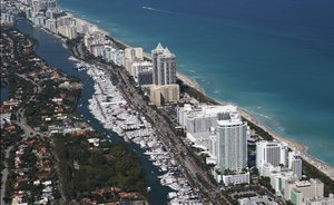 Charter Yachts Gather For Yachts Miami Beach 2017