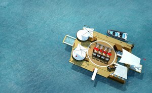 A Superyacht’s Own Floating Island - The Next Industry Innovation?