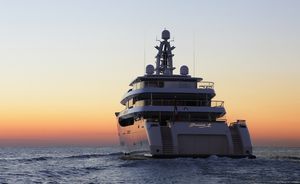 Superyacht ‘Grace E’ Available for Winter Charters in the Caribbean