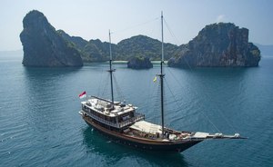 Video: Charter Yacht ‘Dunia Baru’ Available In Myanmar This Winter