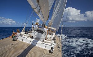 Limited 15% Discount Available Aboard Sailing Yacht JUPITER 