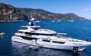 South East Asia yacht charters available with luxury yacht PETRATARA