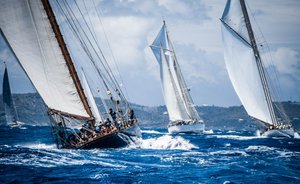 Anticipation builds for the Antigua Classic Yacht Regatta 2018