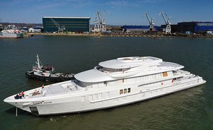 Amels launches 74m Limited Editions 242 superyacht