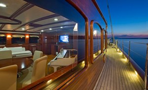 Charter Yacht REGINA Reduces Weekly Rate In The Caribbean This October