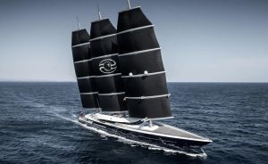 Experience The Iconic 105M Superyacht Rental BLACK PEARL For Less With Discounted Caribbean Yacht Charter Rates