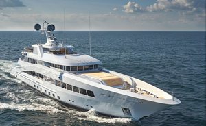 Feadship superyacht ROCK.IT joins charter fleet
