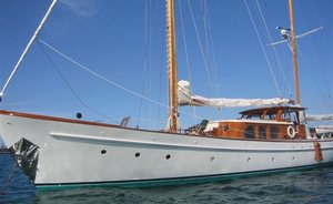 Classic Sailing Yacht ‘Sea Diamond’ New to Charter