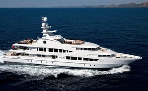 Superyacht rental LUCKY LADY gains new central agency ahead of Caribbean charter season