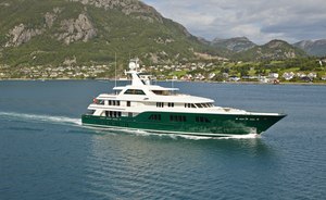 62m Feadship yacht SEA OWL joins the luxury charter fleet