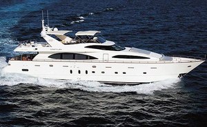 Reduced Charter Rates on Motor Yacht Cristalex
