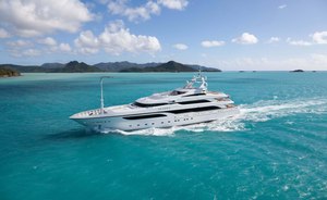 Enjoy a Caribbean or Bahamas yacht charter vacation this winter onboard superyacht SEANNA