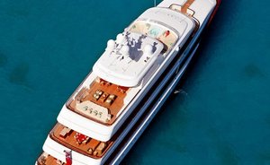 Superyacht 'LADY BRITT' Available in August in the Mediterranean 